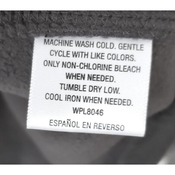 STYLE & CO WOMAN SPORT FLEECE AND QUILTED GRAY JACKET SIZE 3X NWT - Picture 7 of 8